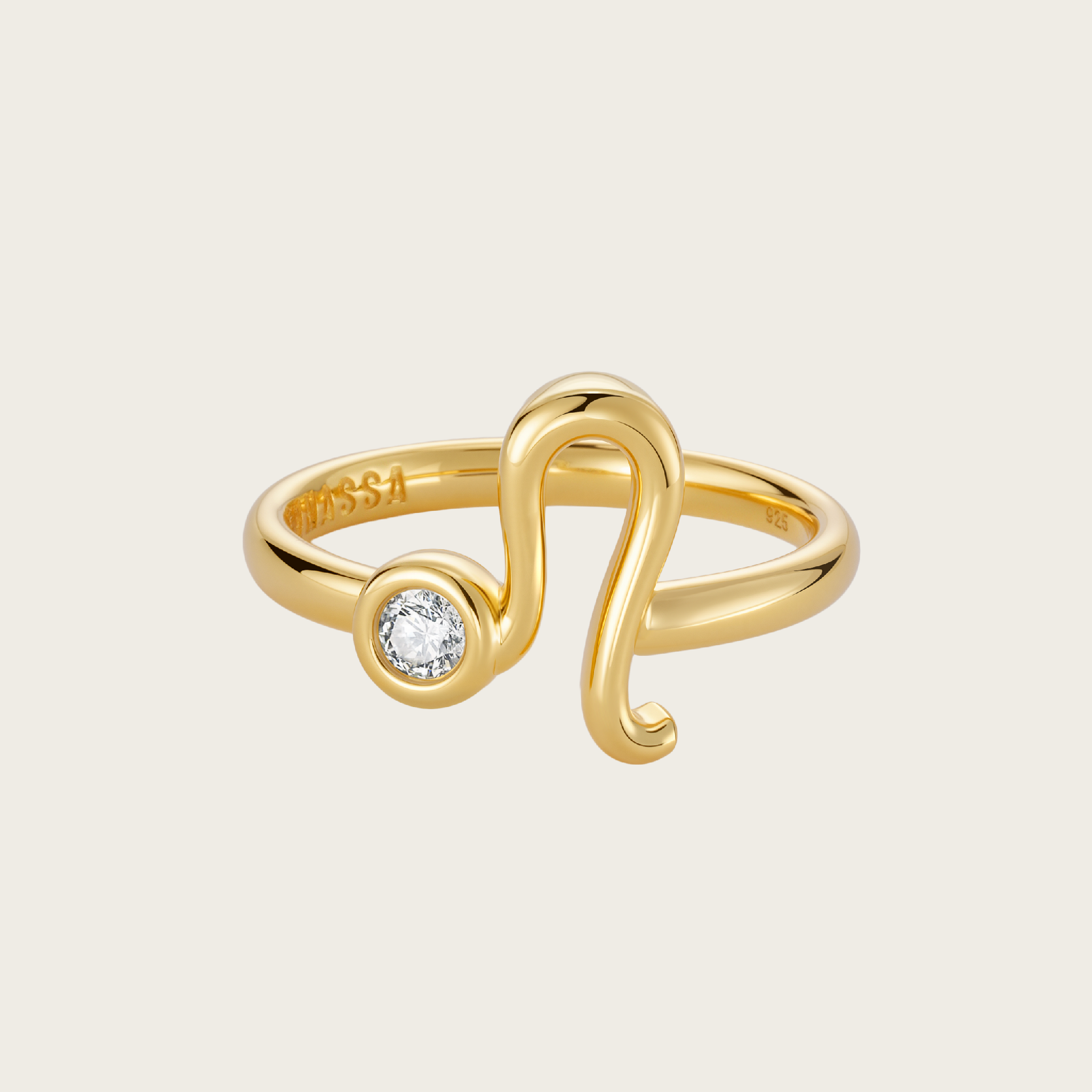 Celestial Whisper - Leo Constellation Ring - Your Talisman of Timeless Light
