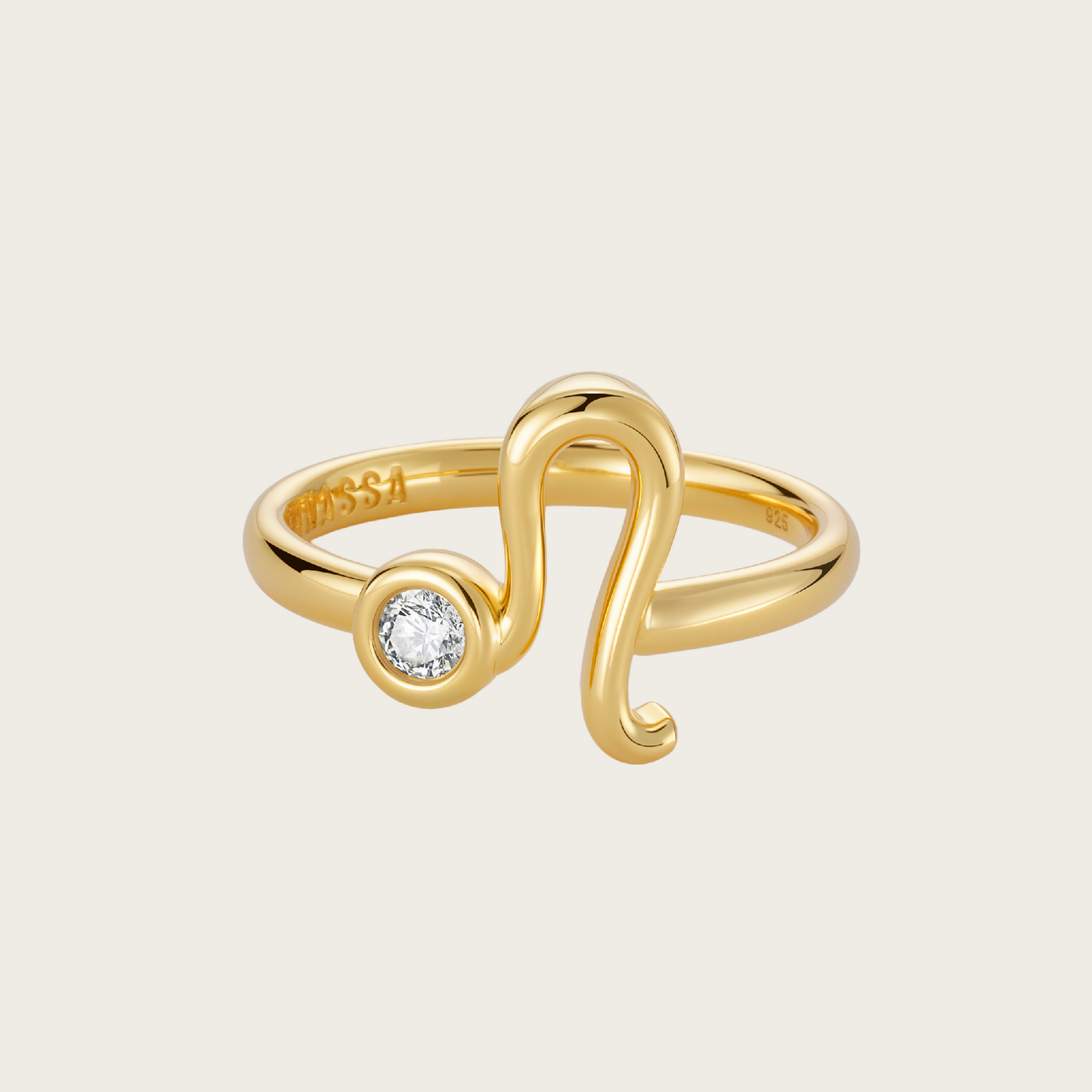Celestial Whisper - Leo Constellation Ring - Your Talisman of Timeless Light