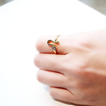 Celestial Whisper - Leo Constellation Ring - Your Talisman of Timeless Light