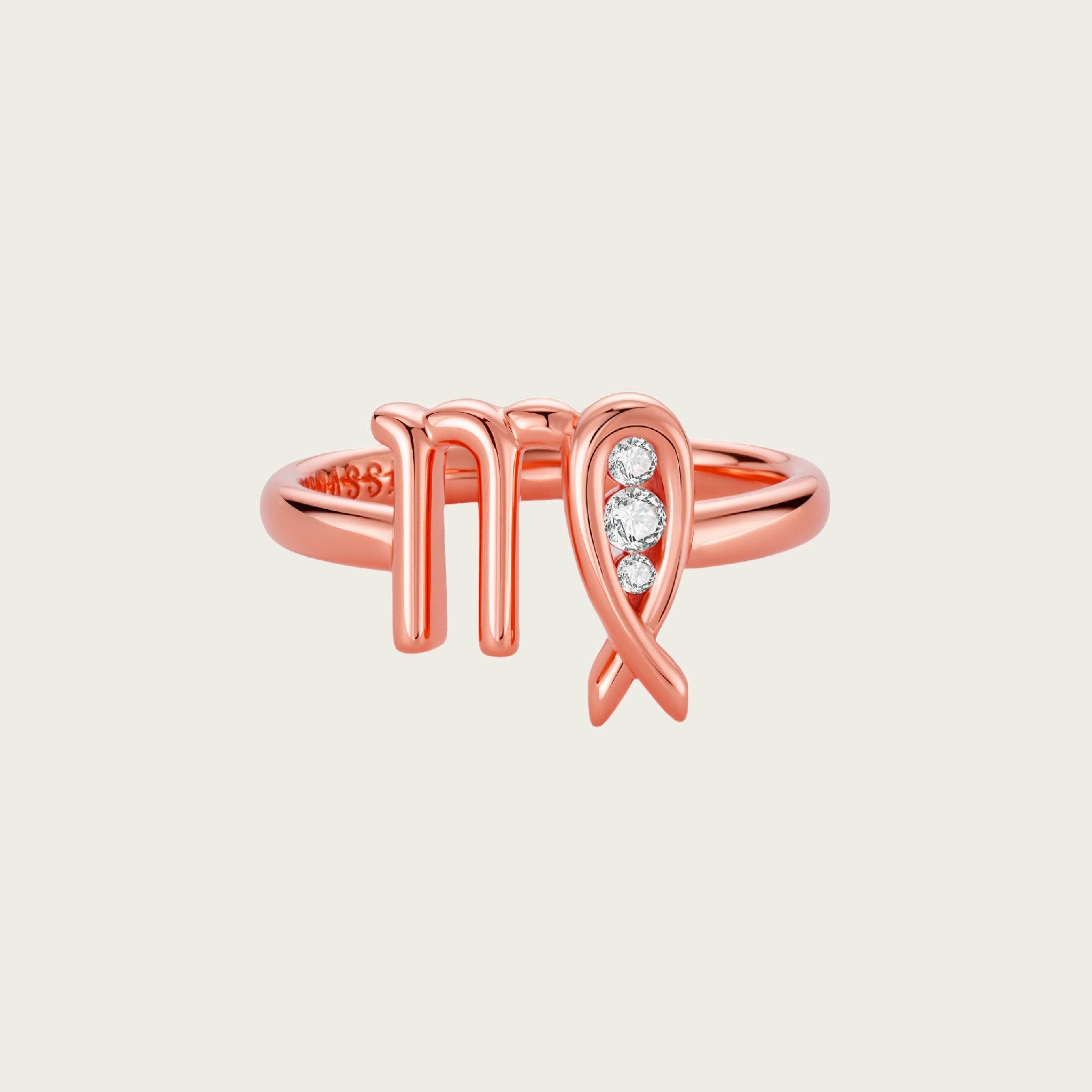 Celestial Whisper - Virgo Constellation Ring - Your Talisman of Timeless Light