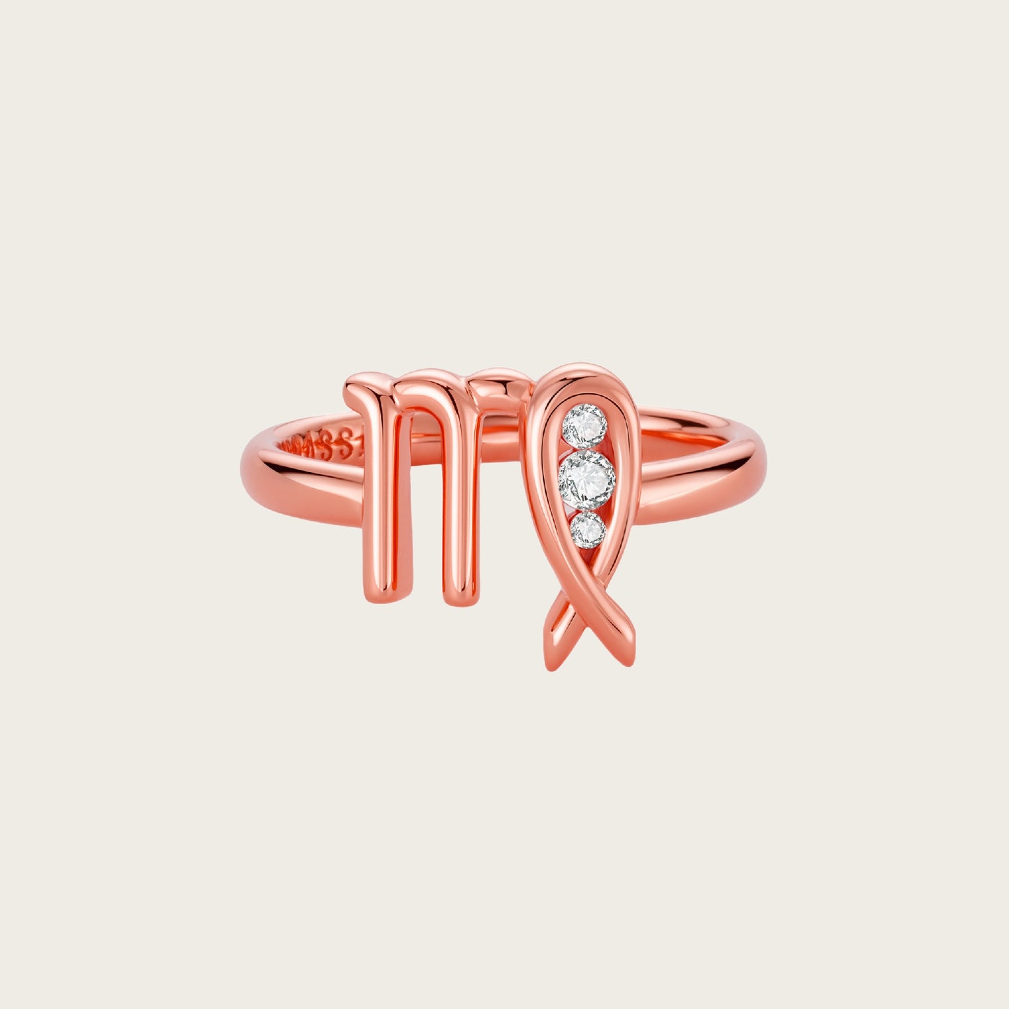 Celestial Whisper - Virgo Constellation Ring - Your Talisman of Timeless Light
