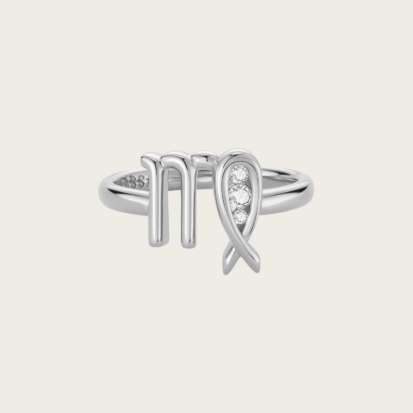 Celestial Whisper - Virgo Constellation Ring - Your Talisman of Timeless Light