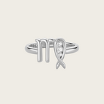 Celestial Whisper - Virgo Constellation Ring - Your Talisman of Timeless Light
