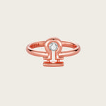 Celestial Whisper - Libra Constellation Ring - Your Talisman of Timeless Light