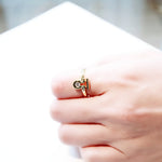 Celestial Whisper - Libra Constellation Ring - Your Talisman of Timeless Light