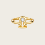 Celestial Whisper - Libra Constellation Ring - Your Talisman of Timeless Light
