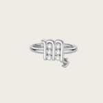 Celestial Whisper - Scorpio Constellation Ring - Your Talisman of Timeless Light