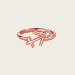 Celestial Whisper - Sagittarius Constellation Ring - Your Talisman of Timeless Light