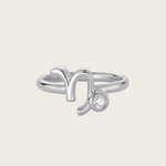 Celestial Whisper - Capricorn Constellation Ring - Your Talisman of Timeless Light