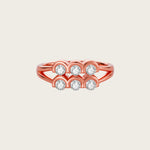 Celestial Whisper - Aquarius Constellation Ring - Your Talisman of Timeless Light