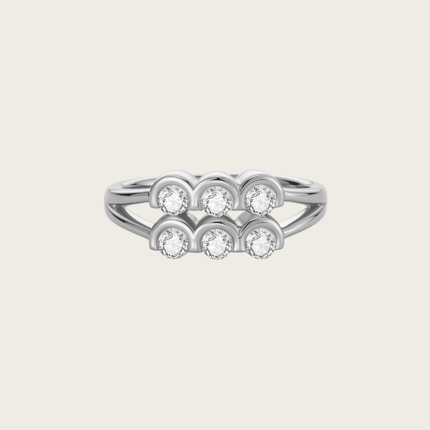 Celestial Whisper - Aquarius Constellation Ring - Your Talisman of Timeless Light