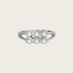 Celestial Whisper - Aquarius Constellation Ring - Your Talisman of Timeless Light