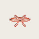Celestial Whisper - Pisces Constellation Ring - Your Talisman of Timeless Light
