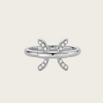 Celestial Whisper - Pisces Constellation Ring - Your Talisman of Timeless Light