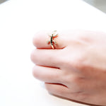 Celestial Whisper - Pisces Constellation Ring - Your Talisman of Timeless Light