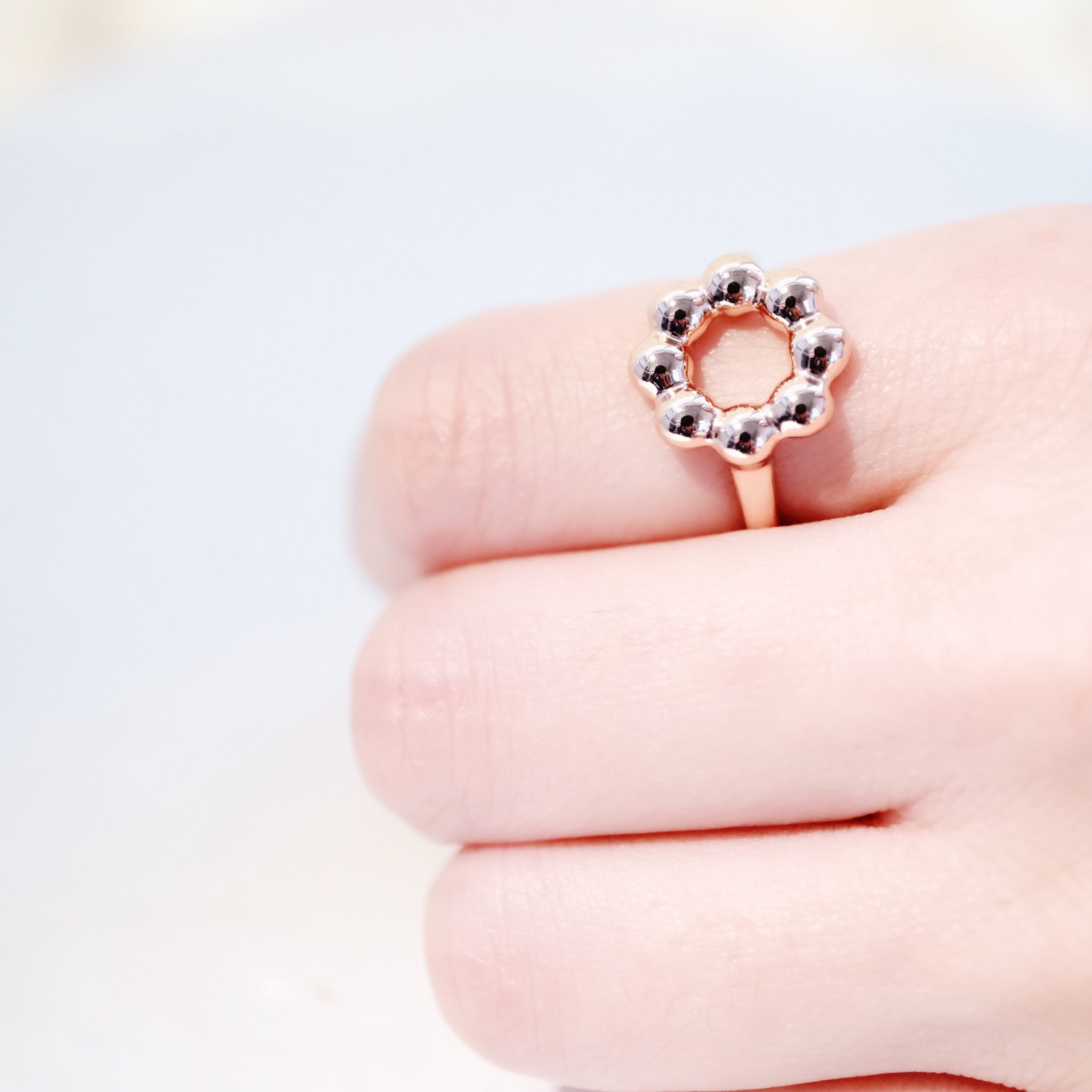 18k Rose Gold Vermeil