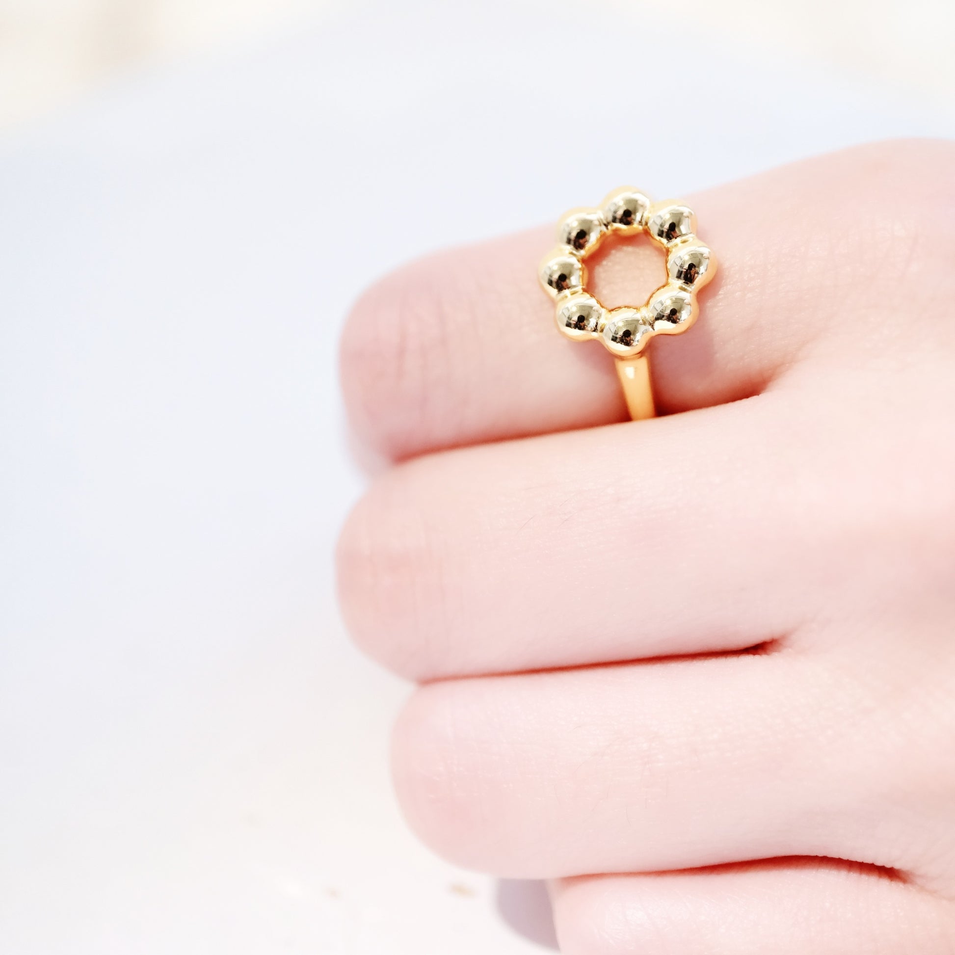 18k Gold Vermeil