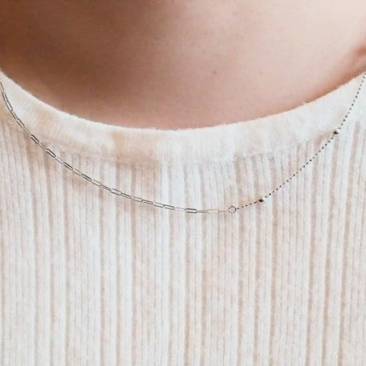 Layered Fusion - Harmony Necklace - The Mastery of Proportion