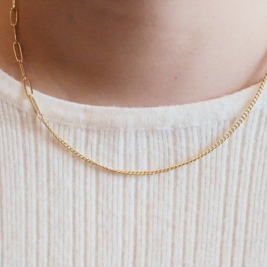 Layered Fusion - Blend Necklace - The Art of Gradient Flow