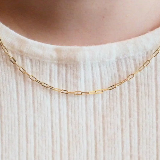 Layered Fusion - Echo Necklace - The Enchanting Ripple of Light